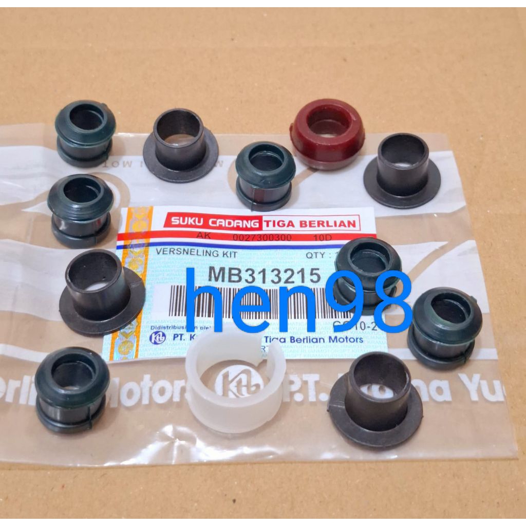 BUSHING BOSH TONGKAT PERSNELING GIGI PS100 UMPLUNG FE114