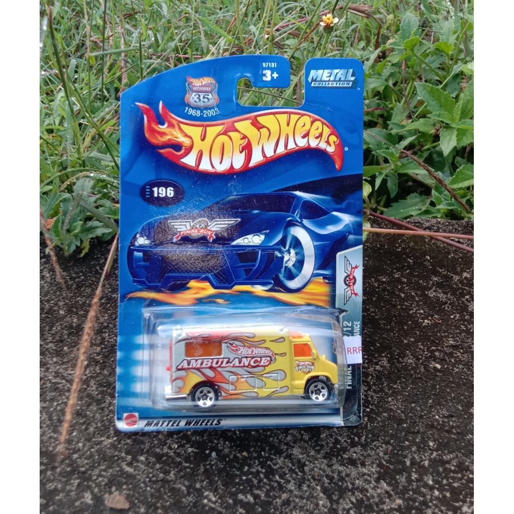 hot wheels ambulance