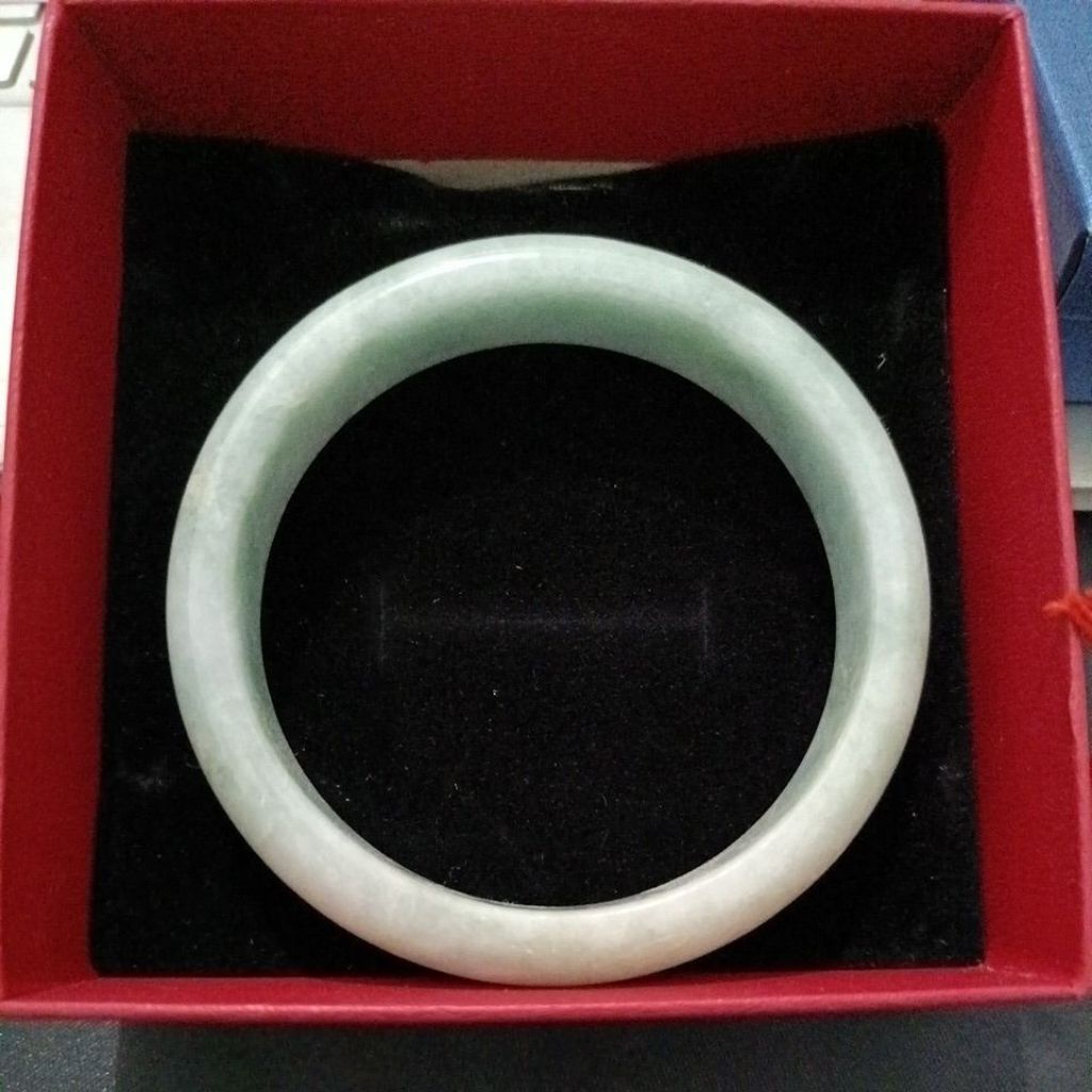 Bangle Giok Burma Grade A