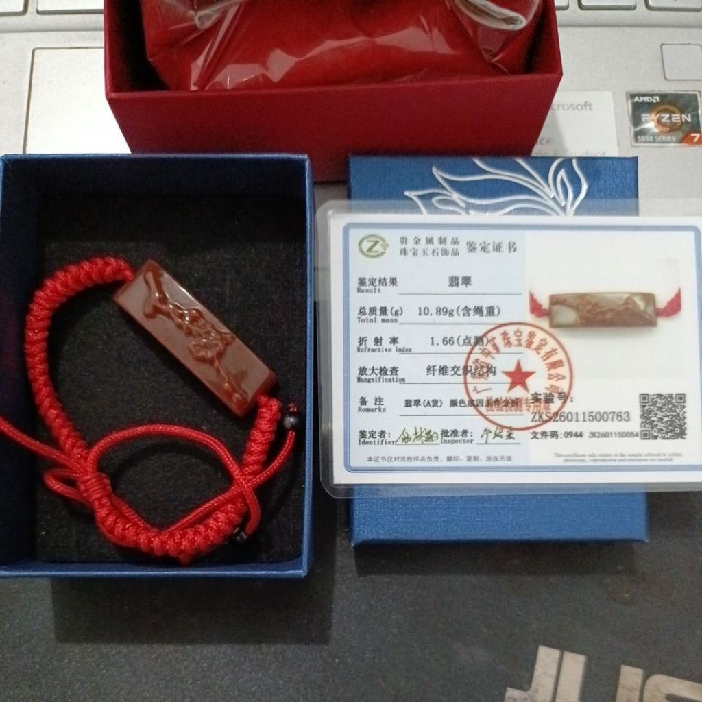 Gelang Giok Burma Grade A