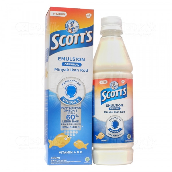 Scott's Emulsion 400ml