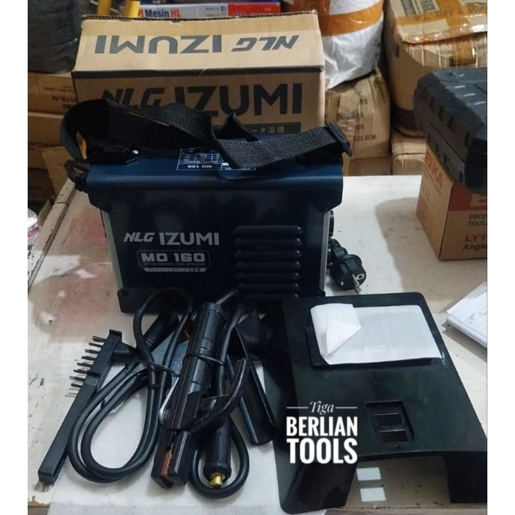 Mesin Las Inventer IZUMI MO 160 TRAFO LAS Listrik 900 WATT