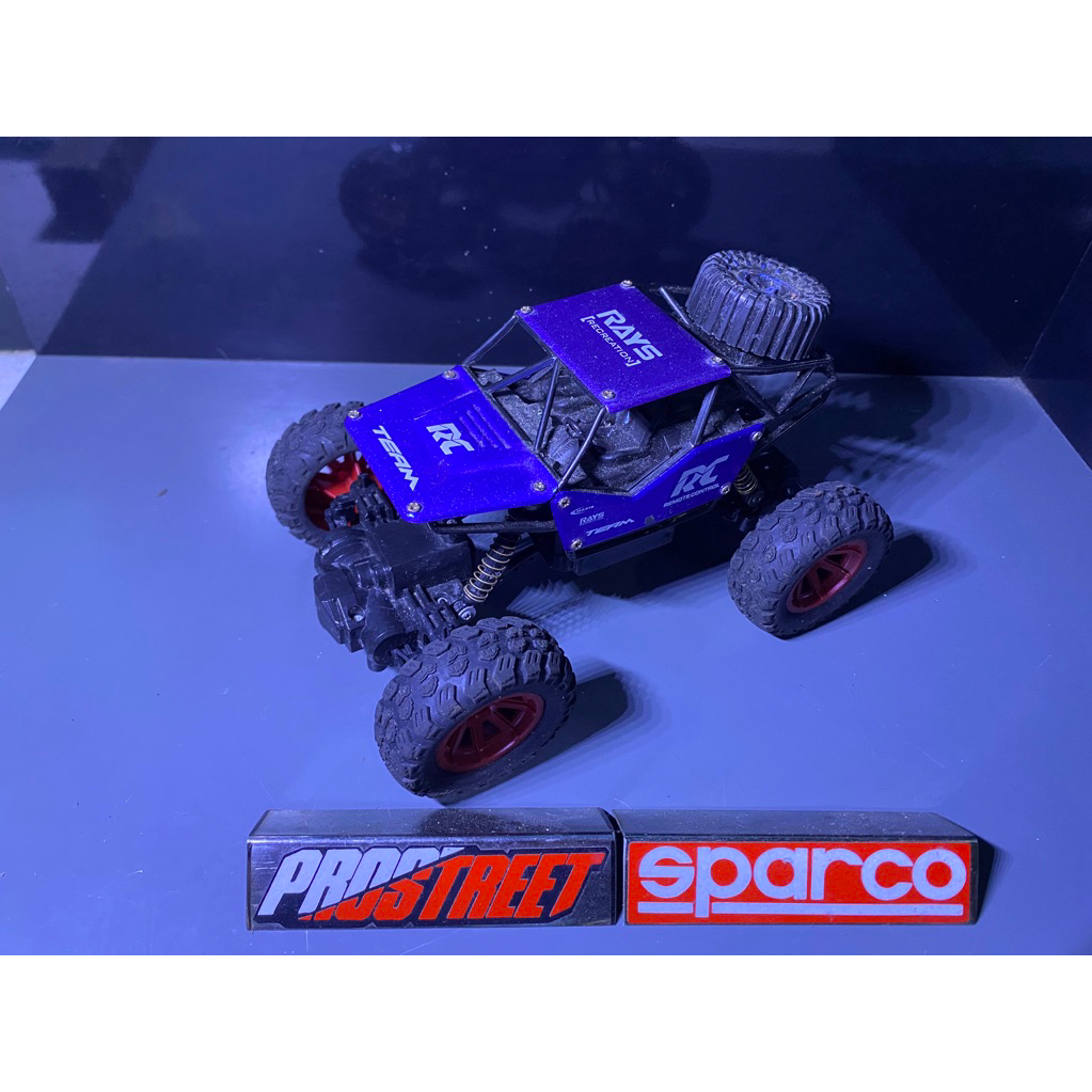 Bodykit rc second 1:20