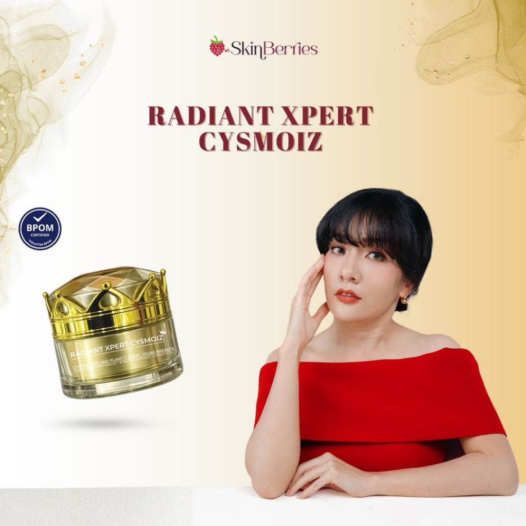 Skinberries -  Cysteamine Moisturizer Cream - Bpom
