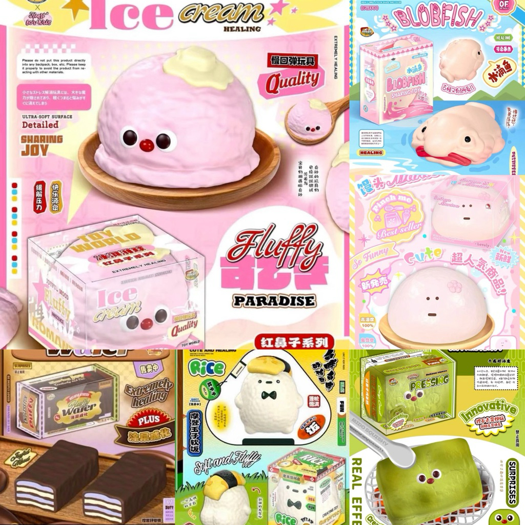 [JEYYNOU SQUISHY] Pre Order MIDO SQUISHY / Squishy Mido / Mido Squishy / Squishy Soft & Slow