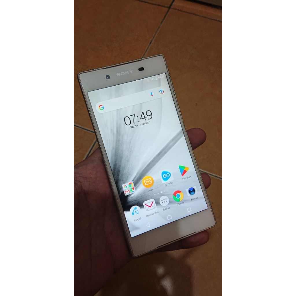 lcd Sony Xperia Z5 big original copotan jepang