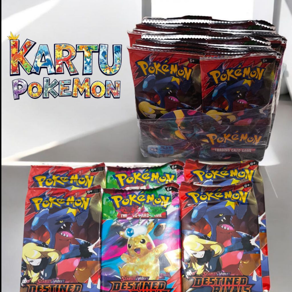 Kartu Pokemon 1 Box isi 36Pack
