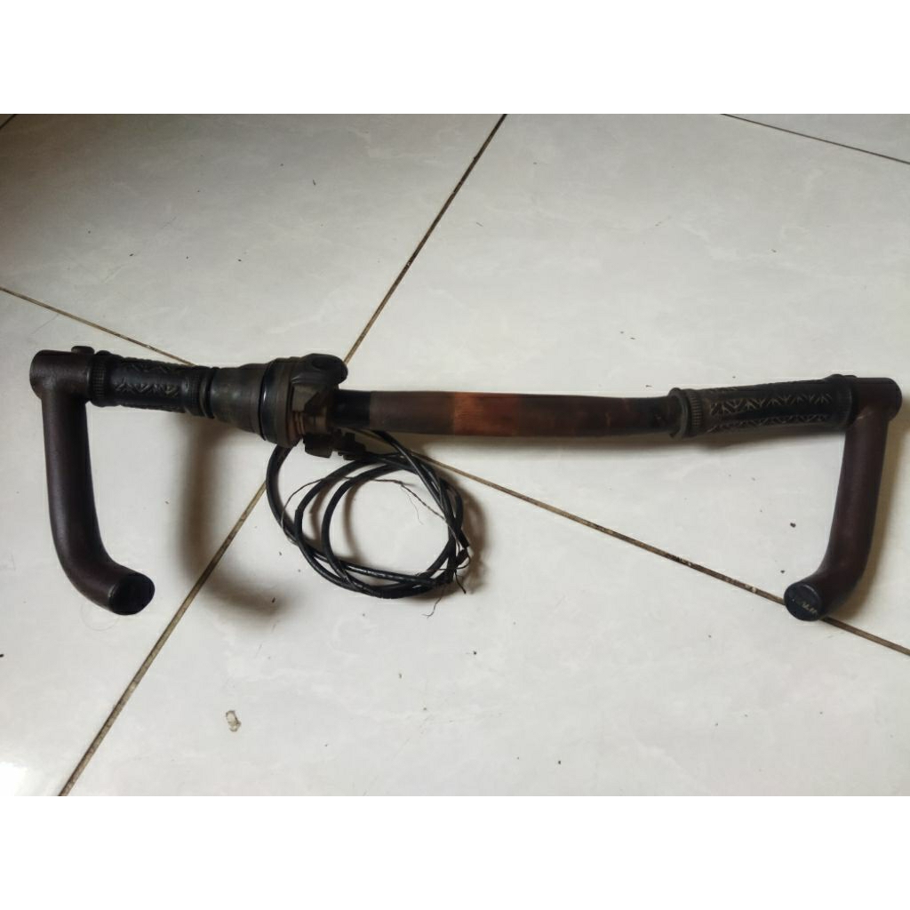 Stang lurus sepeda kalcer mtb ukuran 20"