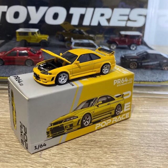 POP RACE NISSAN R33