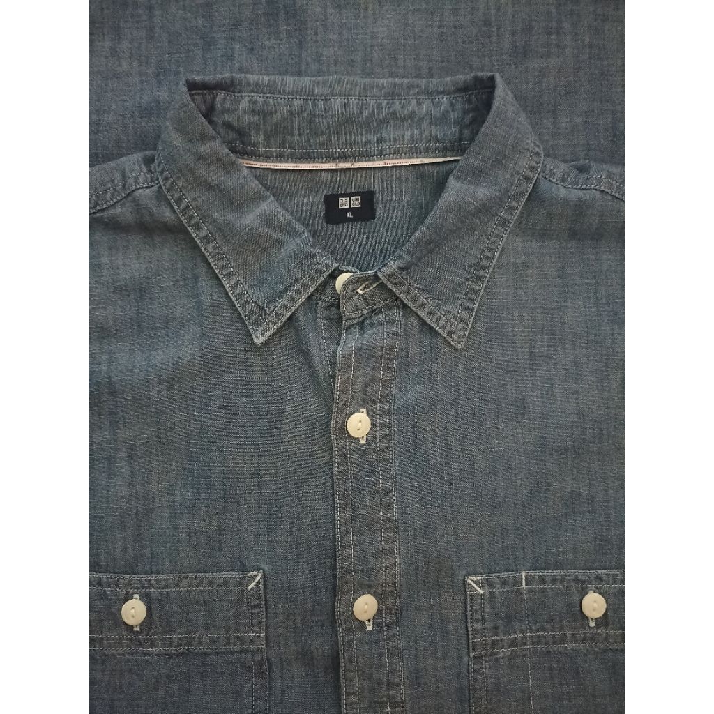 Uniqlo Chambray Shirt