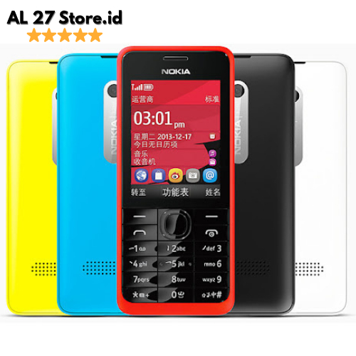 Nokia 301 Klasik Bar Original