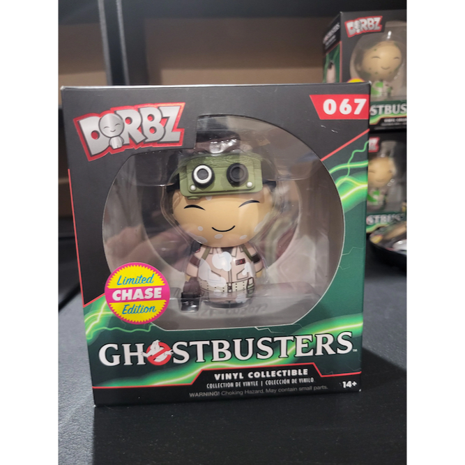 Funko Dorbz Koleksi Mainan Ghostbusters - Ray Stantz 6158