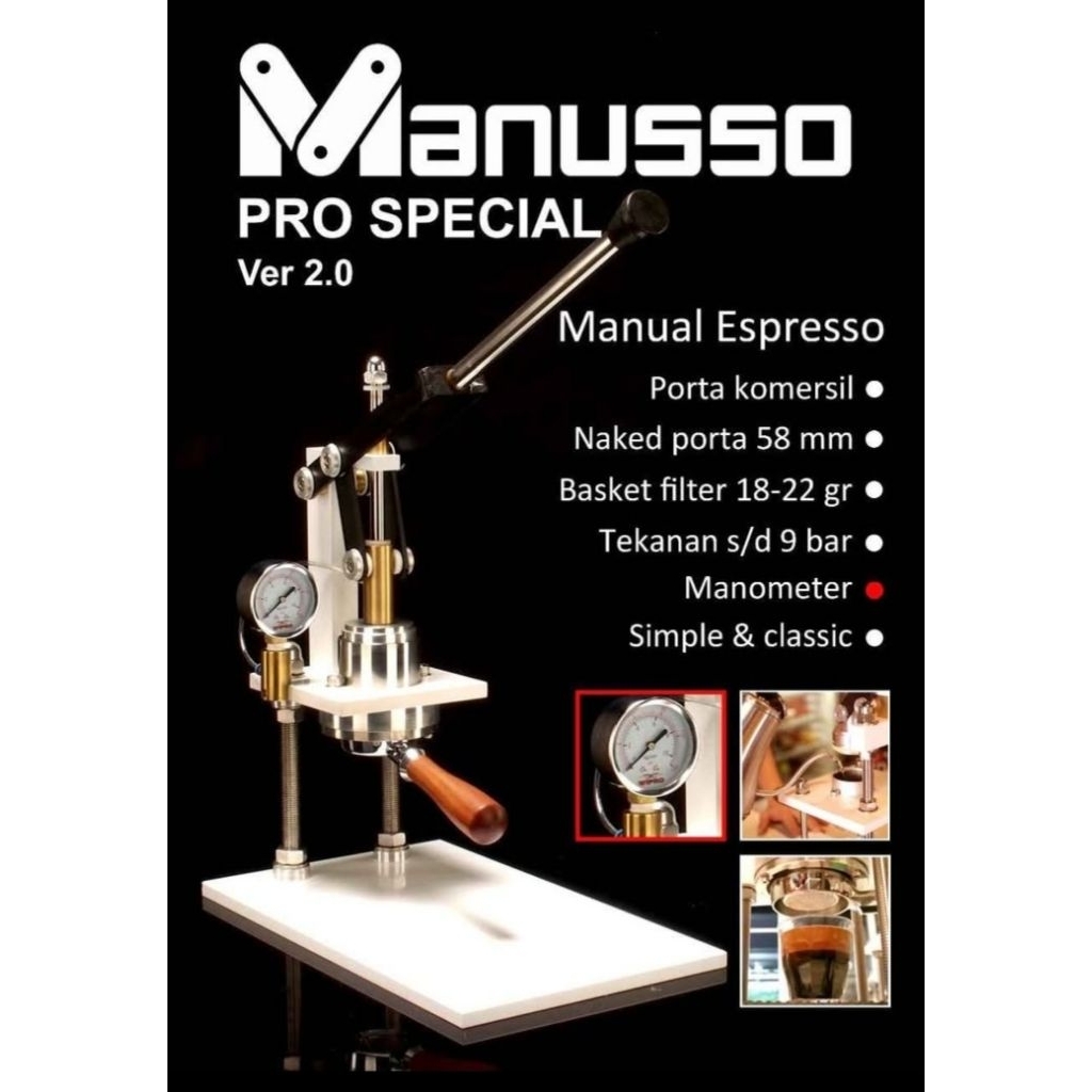 manusso espresso standart