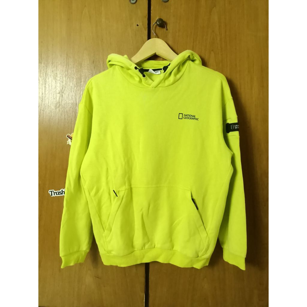 Hoodie National Geographic Patch tanem