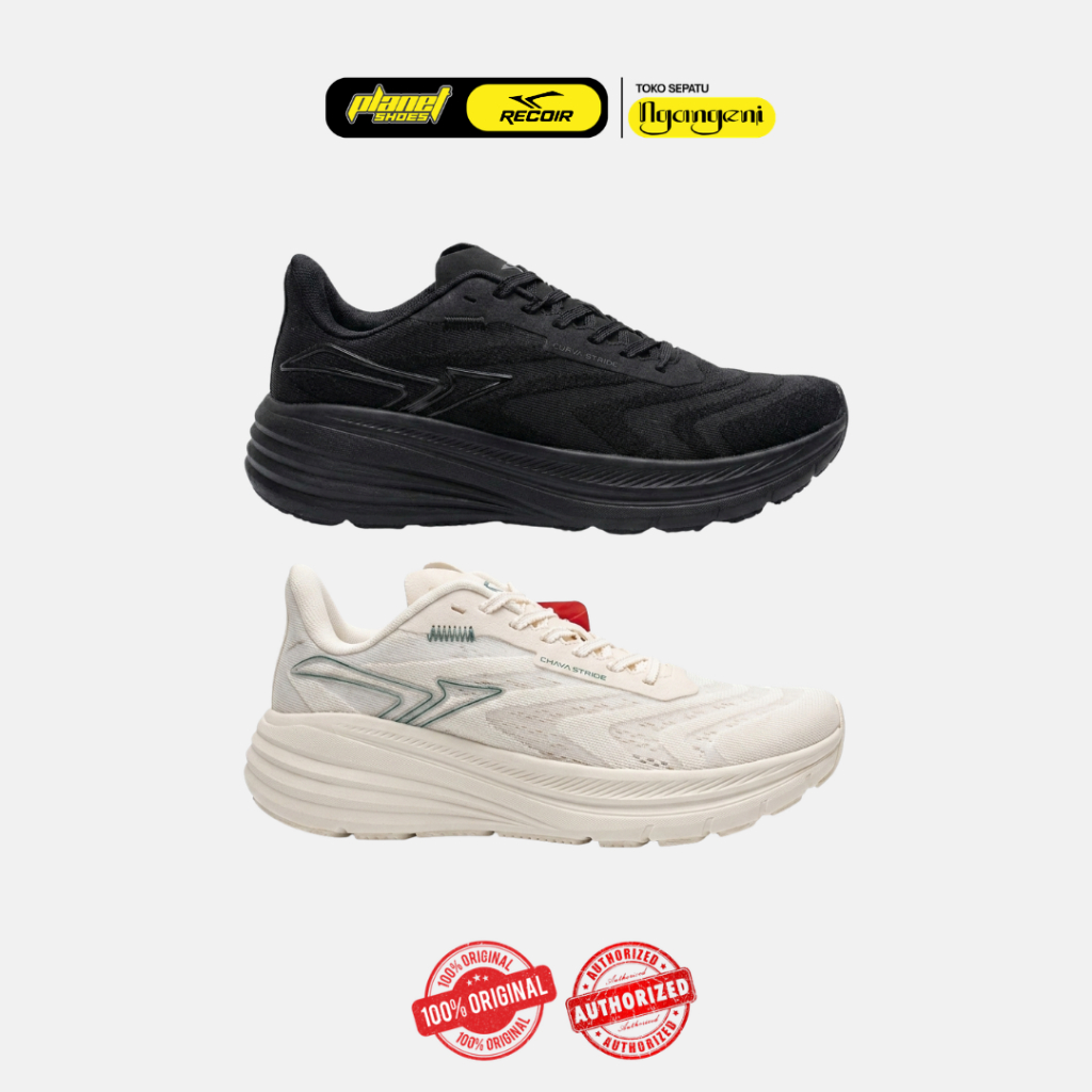 SEPATU RUNING RECOIR LUMA STRIDE
