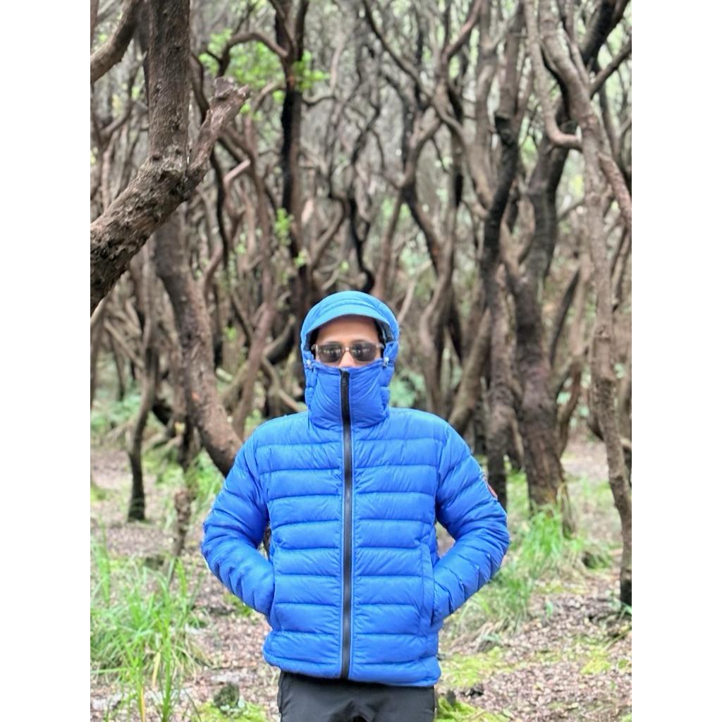 JAKET PUFFER GORPCORE MICROFIBER | INDONESIA TREKKING CAMPING |