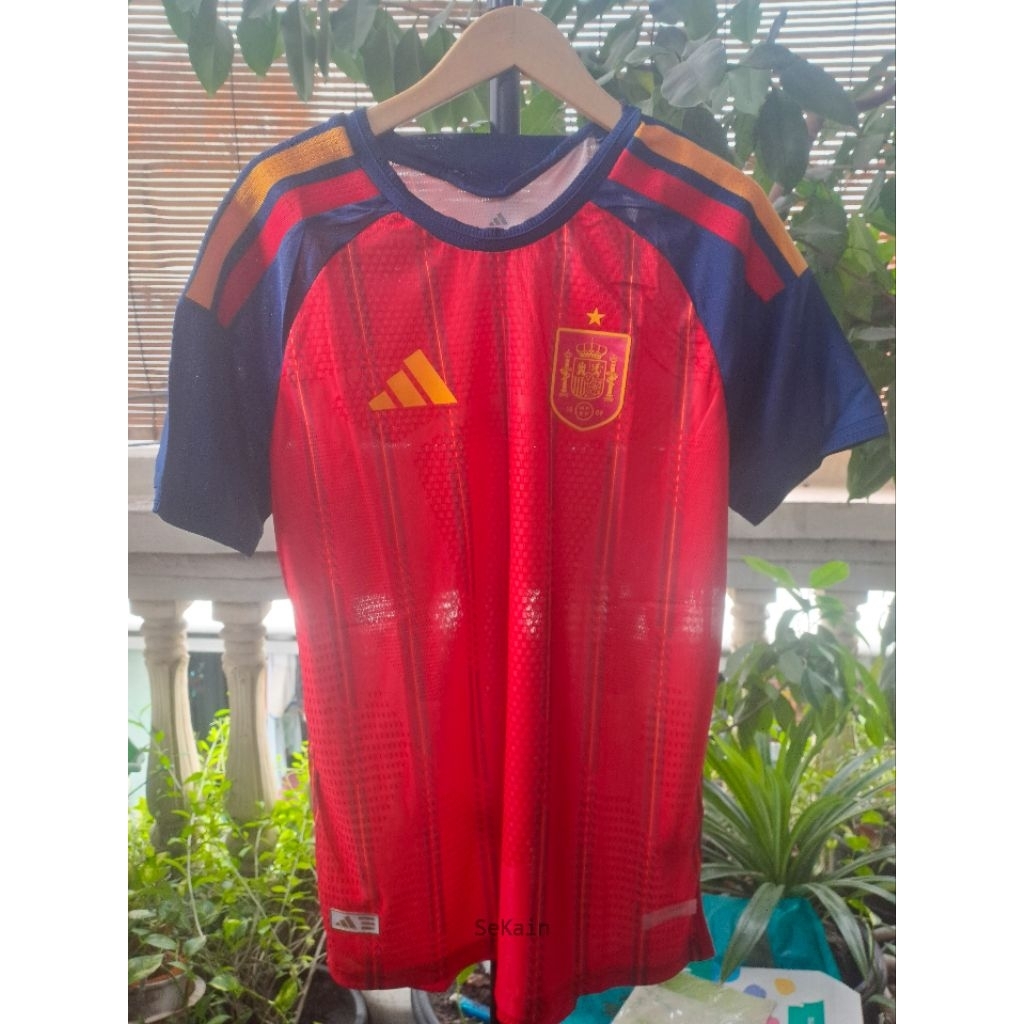 Spain Home World Cup 2026 - L - Player Issue