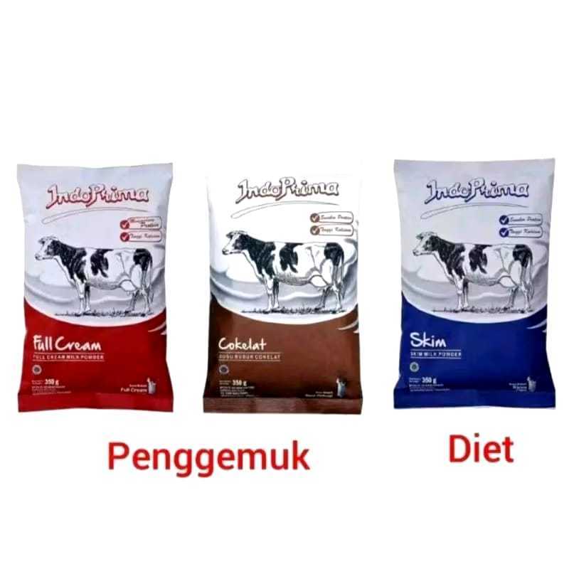 Susu Indoprima sachet kemasan 35 gram