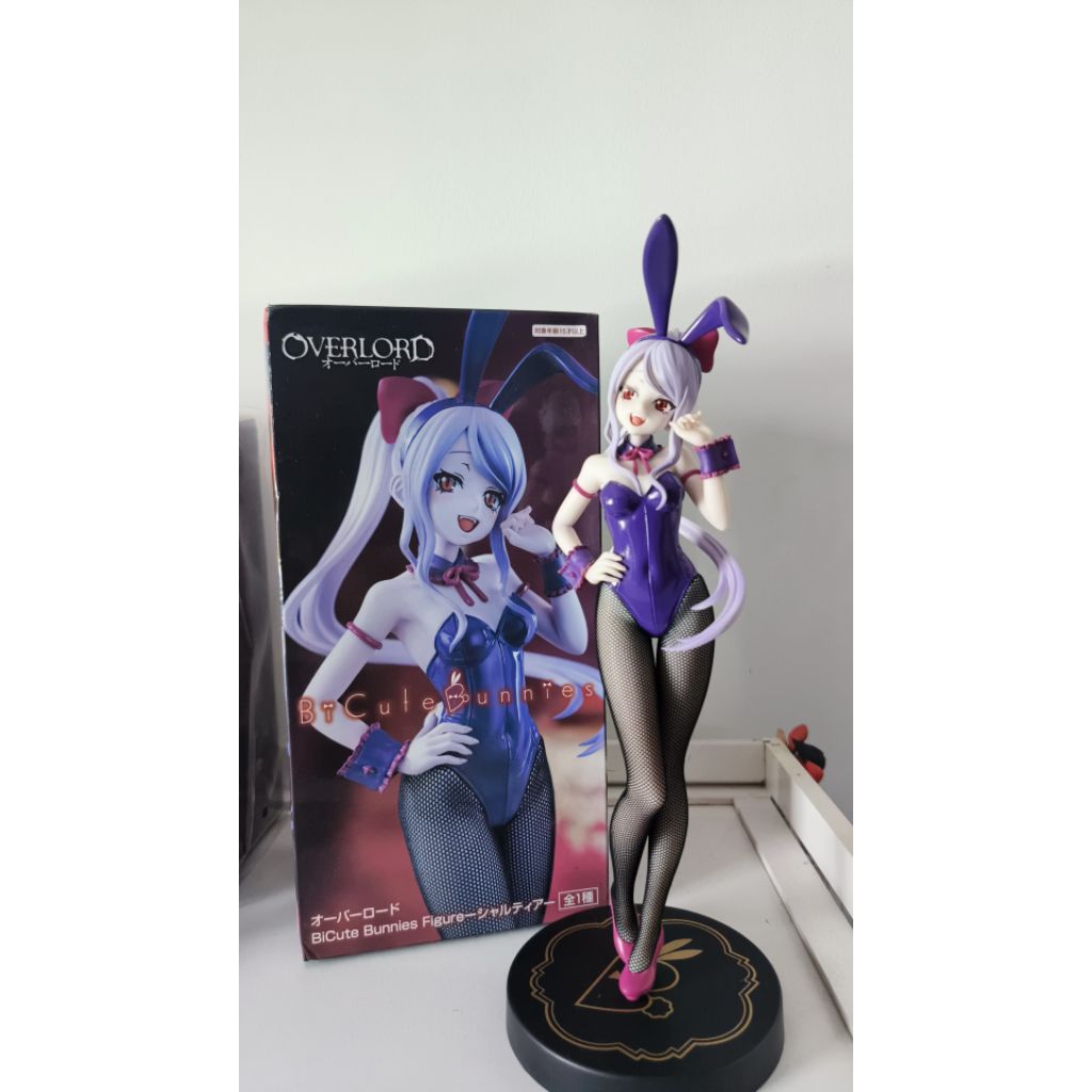 Bicute Bunnies Shaltear Overlord Figure