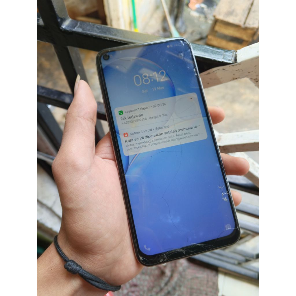 (obral)hp Vivo y30i minus cek deskripsi anggap bahan aja mesin hidup original