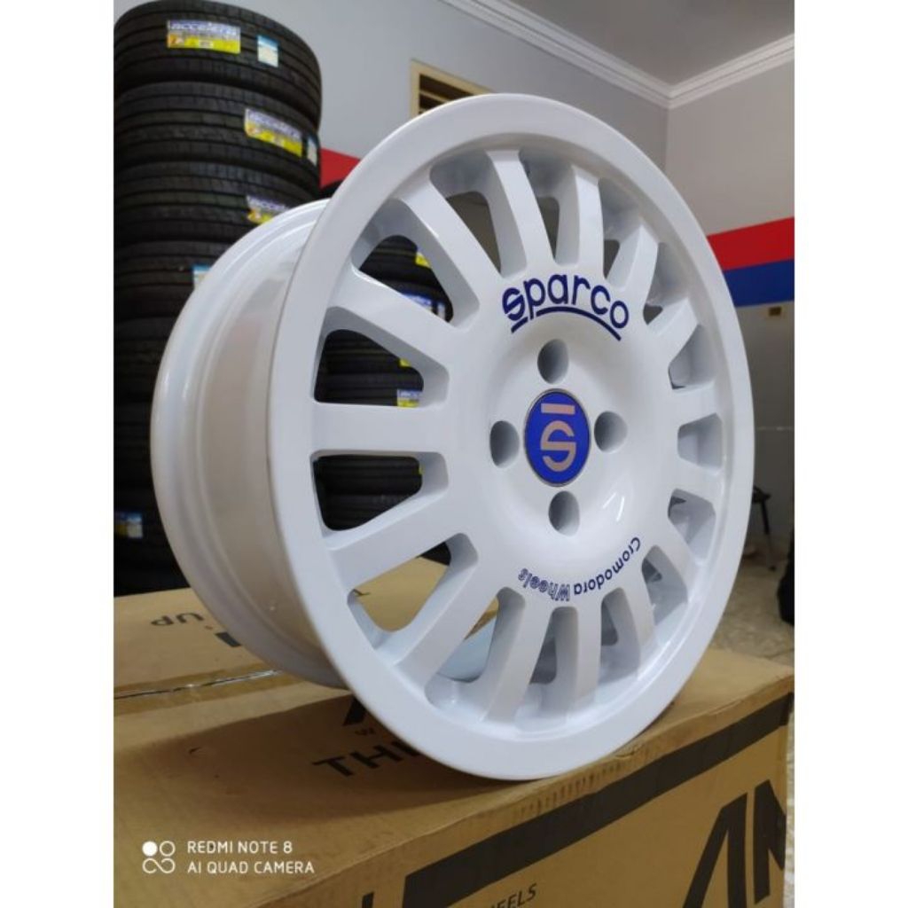 velg racing mobil ring 15 sparco cromodora [PROMO]