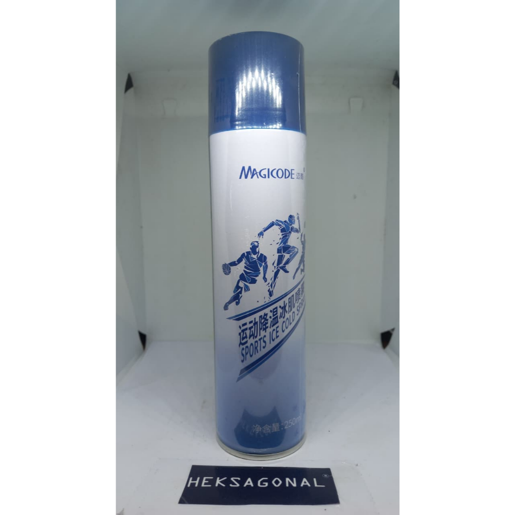 Ethyl Chloride Spray Pereda Nyeri Sakit Balikpapan