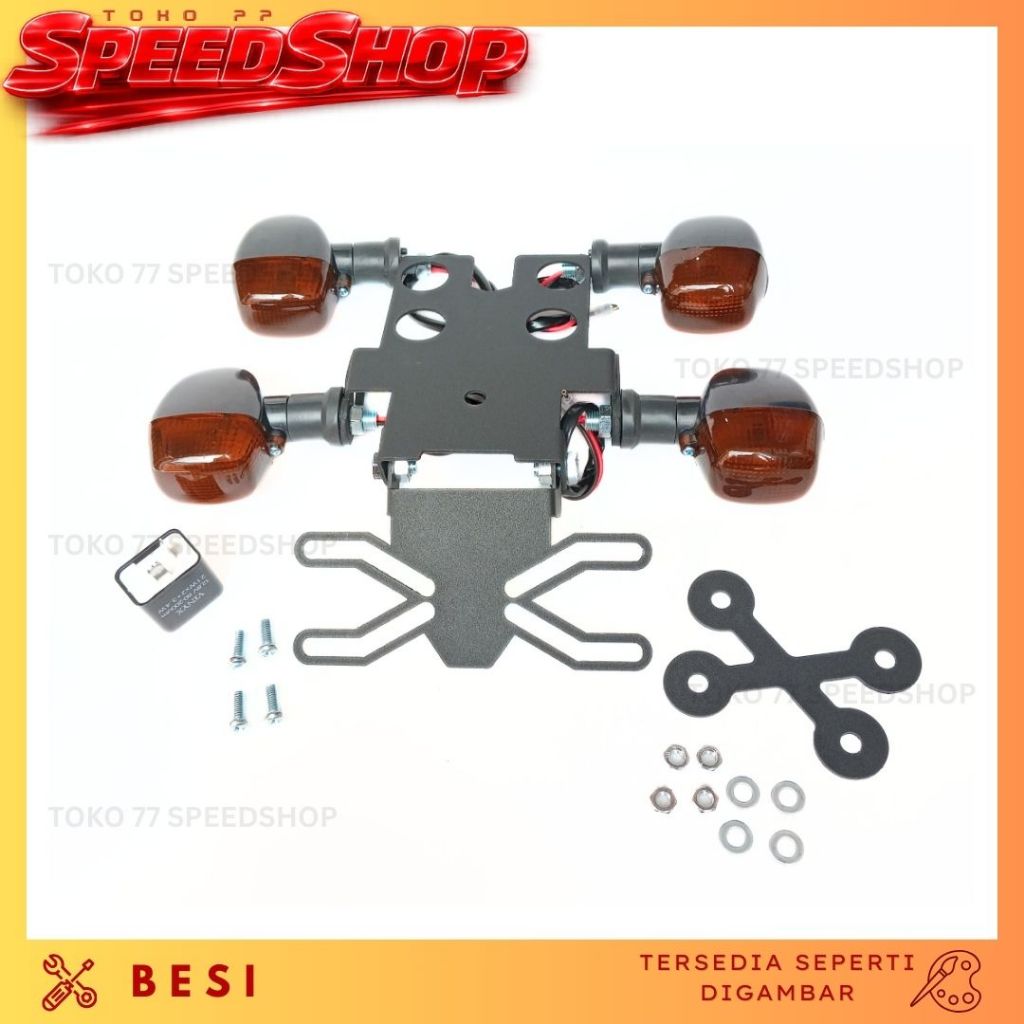 TAIL TIDY XSR 155 SPAKBOR BELAKANG XSR 155 SEIN NINJA DUDUKAN PLAT NOMOR XSR 155 NOPOL XSR 155