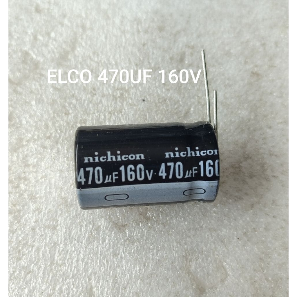 ELCO 470UF 160V KAPASITOR ELKO 470 UF 160VOLT 160 VOLT