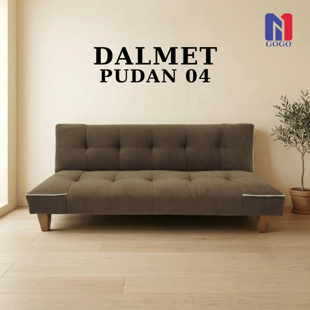 Sofa Dalmet Pudan List - sofa tidur  Apartment - sofa lipat minimalis Bekasi