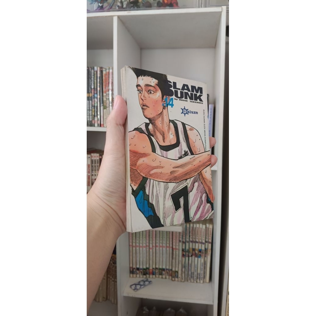 komik Slam dunk Deluxe 14