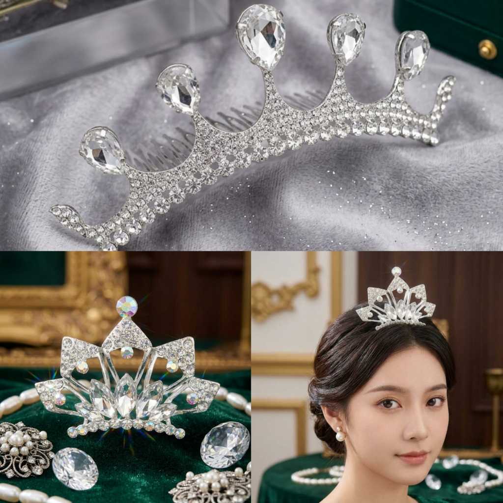 MAHKOTA /mahkota ulang tahun/mahkota pesta anak/mahkota anak