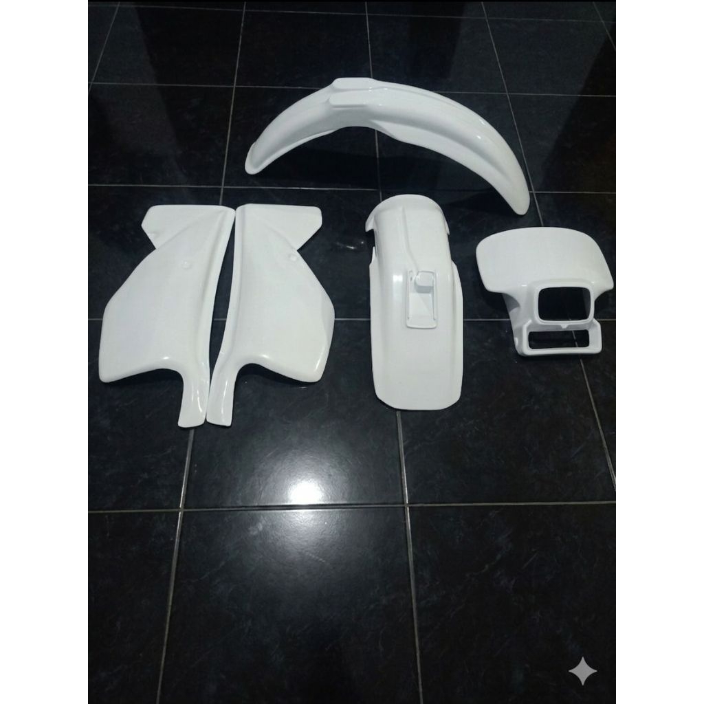 body set motor Honda xr250 custom