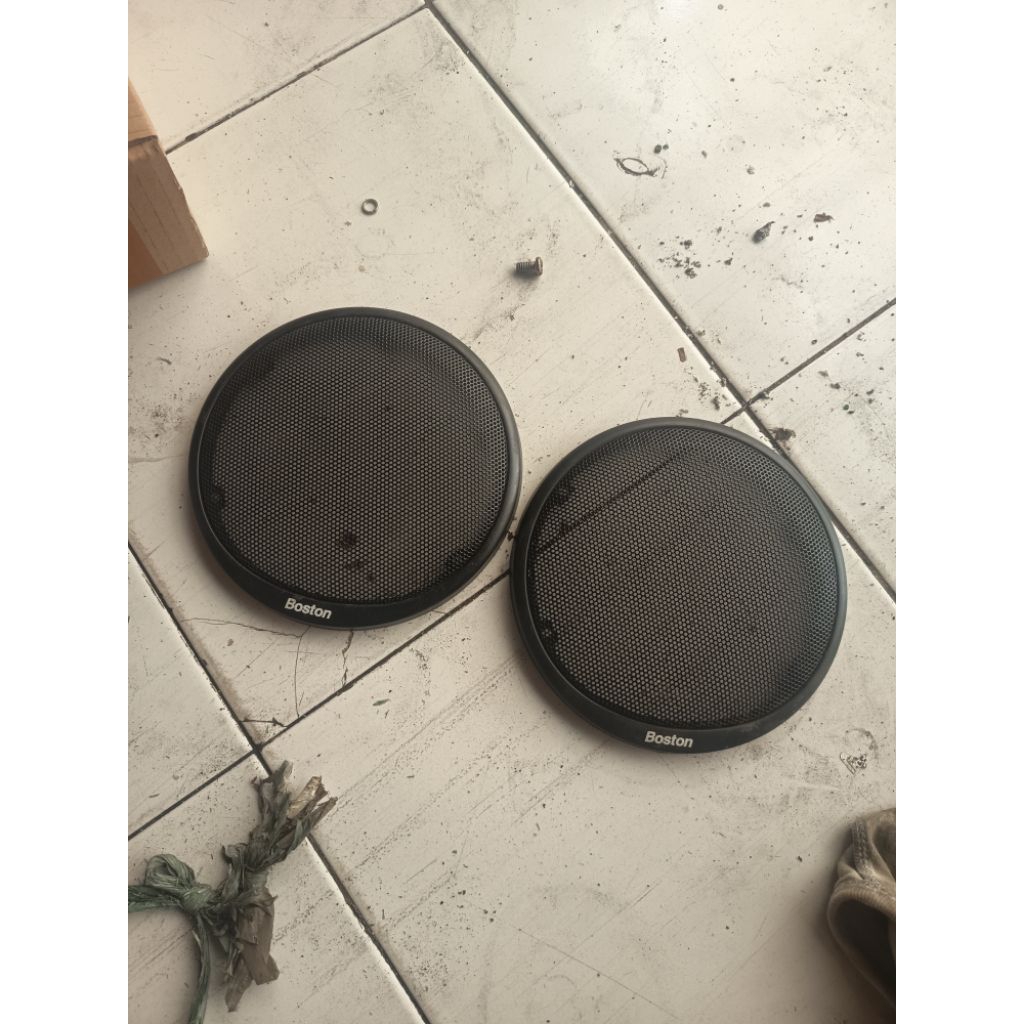 TUTUP SPEAKER COVER SPEAKER BULAT BOSTON