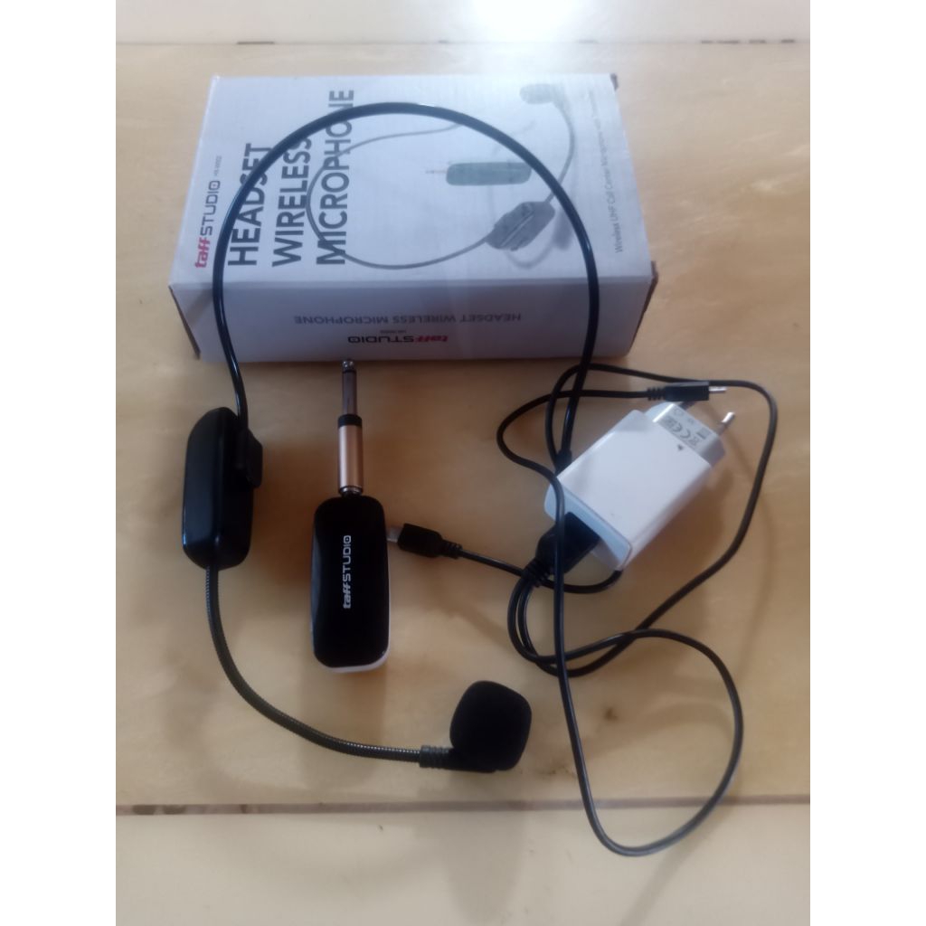 Taffstudio headset wireless