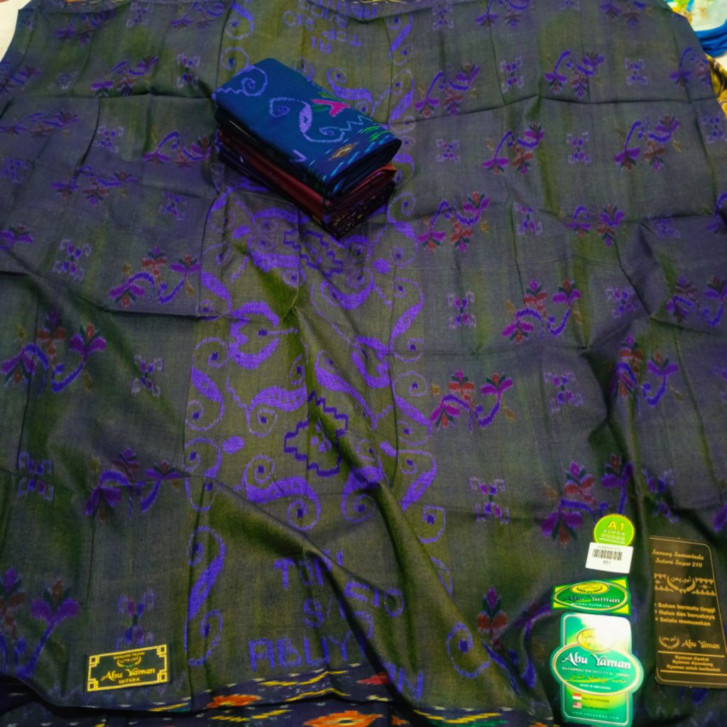 ABU YAMAN ORIGINAL FULL SUTRA BUNGLON GILAP ANTIK