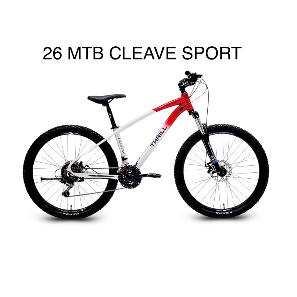SEPEDA MTB THRILL 26 CLEAVE SPORT ALLOY
