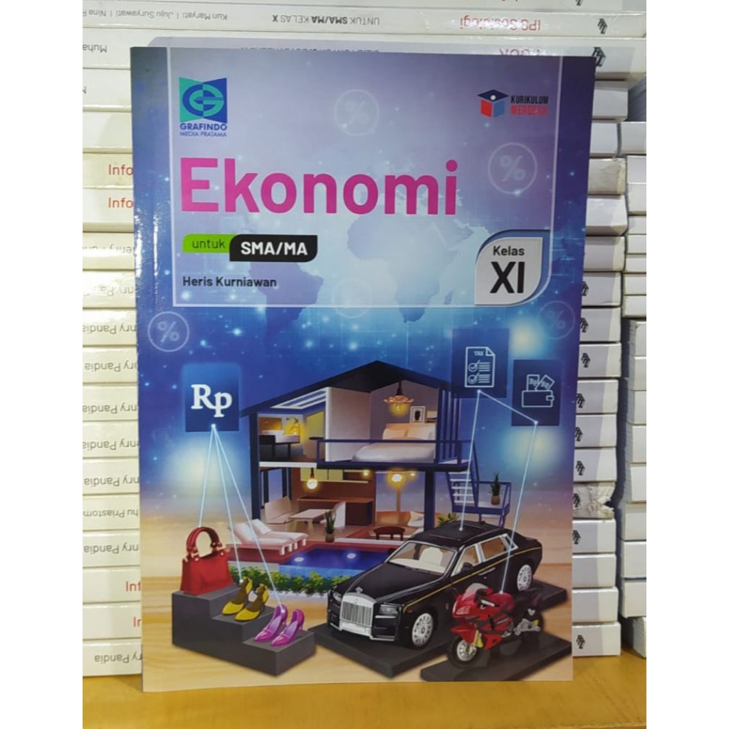 Buku Ekonomi Kelas 11 SMA Kurikulum Merdeka Grafindo