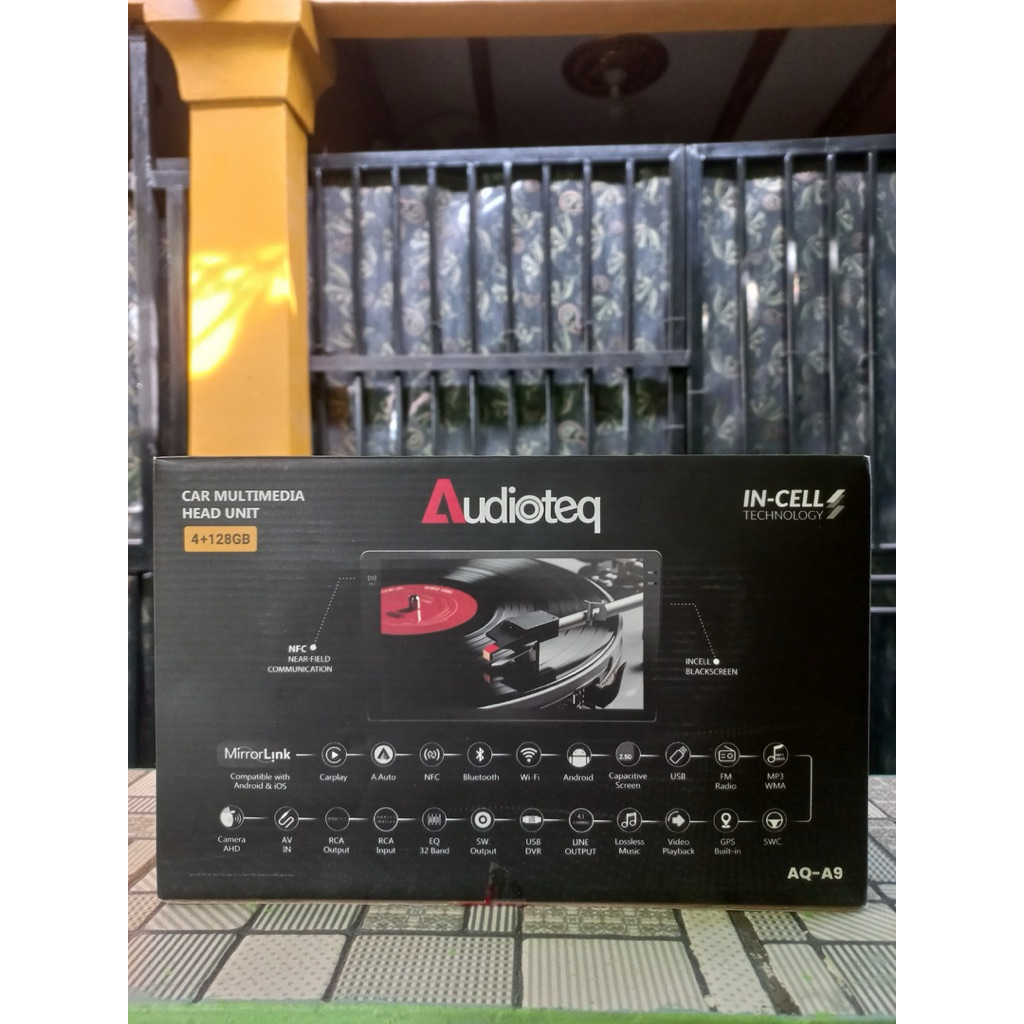 Head Unit Audioteq RAM 4/128 SUPPORT NFC