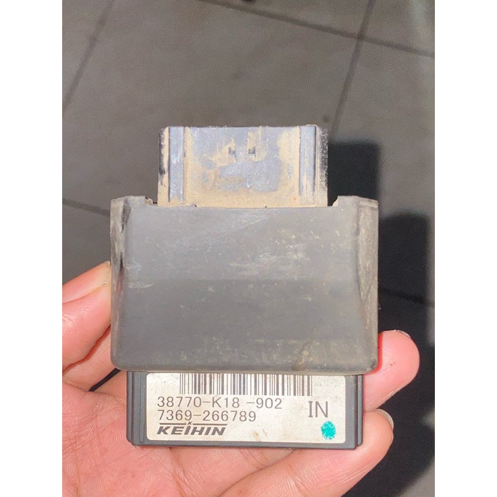 ecu verza 150 k18