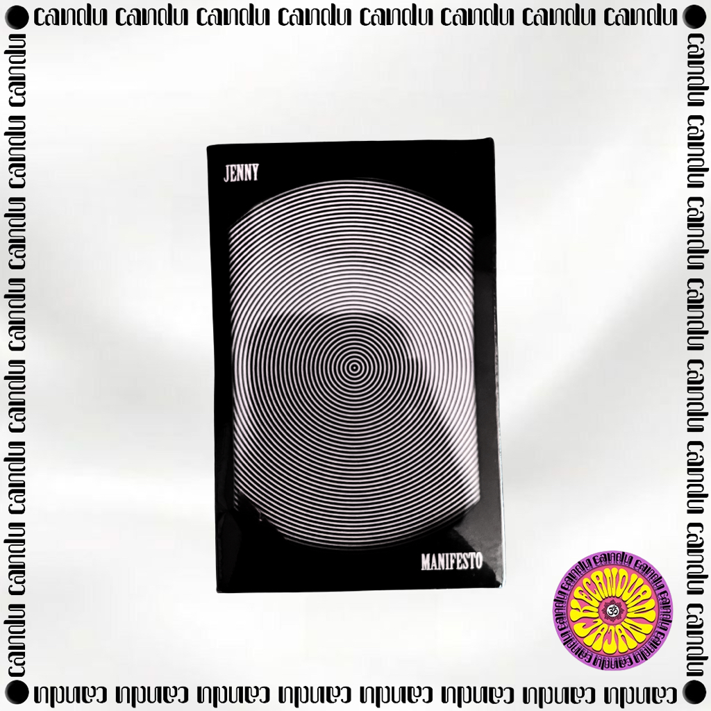 KASET PITA JENNY ALBUM MANIFESTI [SEGEL], CANGKANG HITAM