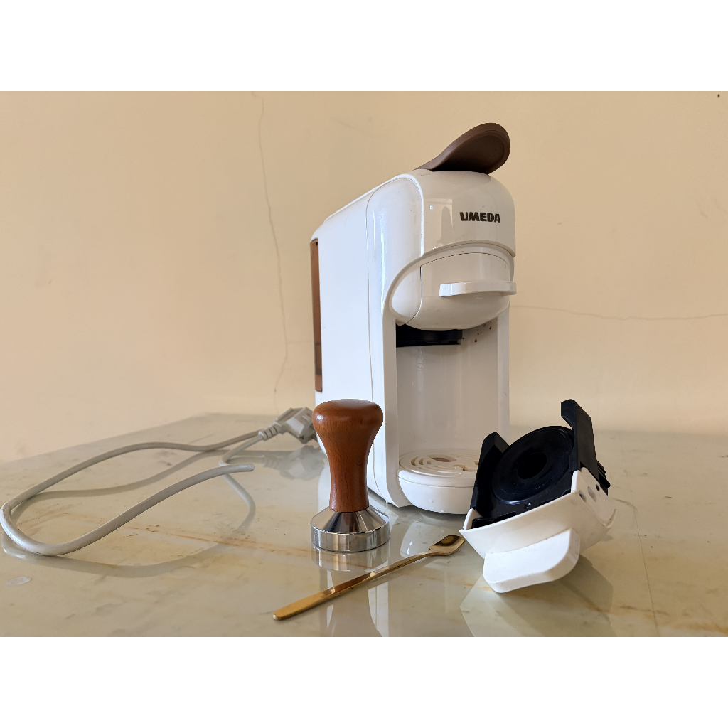 (Second) Umeda Bru Coffee Maker Machine 2in1 Low watt