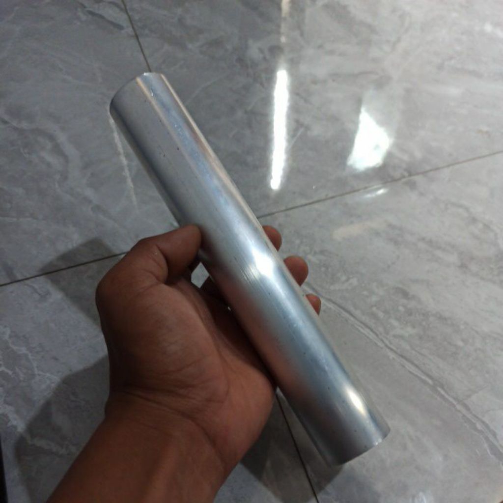 Pipa alumunium bahan pipa pipa murni