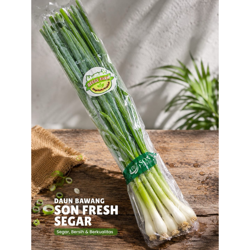 Daun Bawang Son Fresh / Daun Bawang Son Segar / Pack