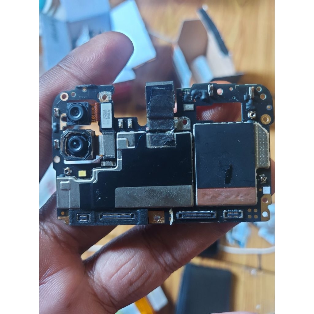 mesin vivo v11 pro normal