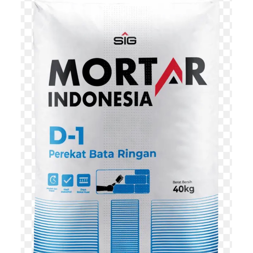 SEMEN HEBEL D1 MORTAR INDONESIA