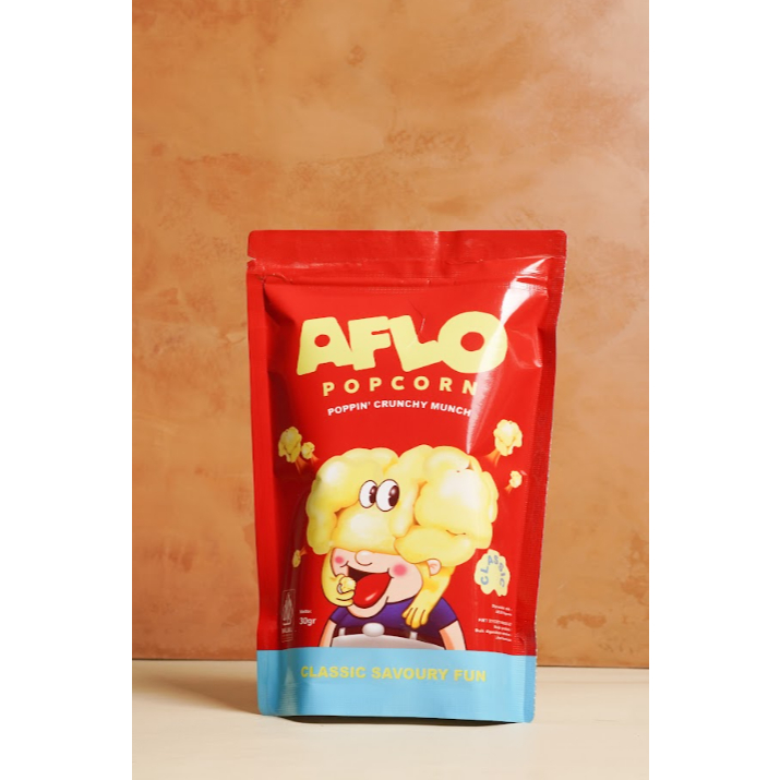 AFLO POPCORN CLASSIC SAVORY FUN