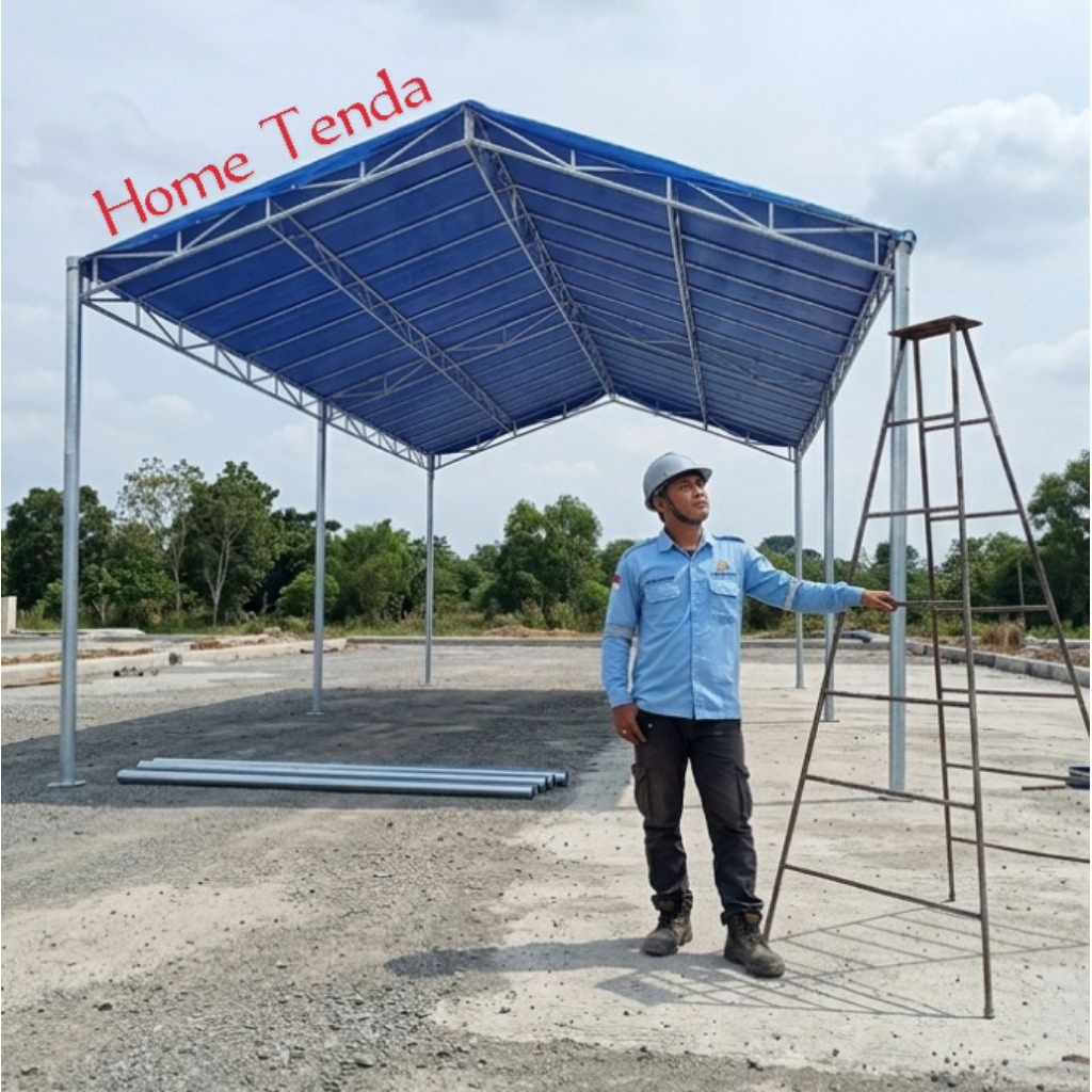 Rangka Tenda - tenda hajatan - tenda pesta