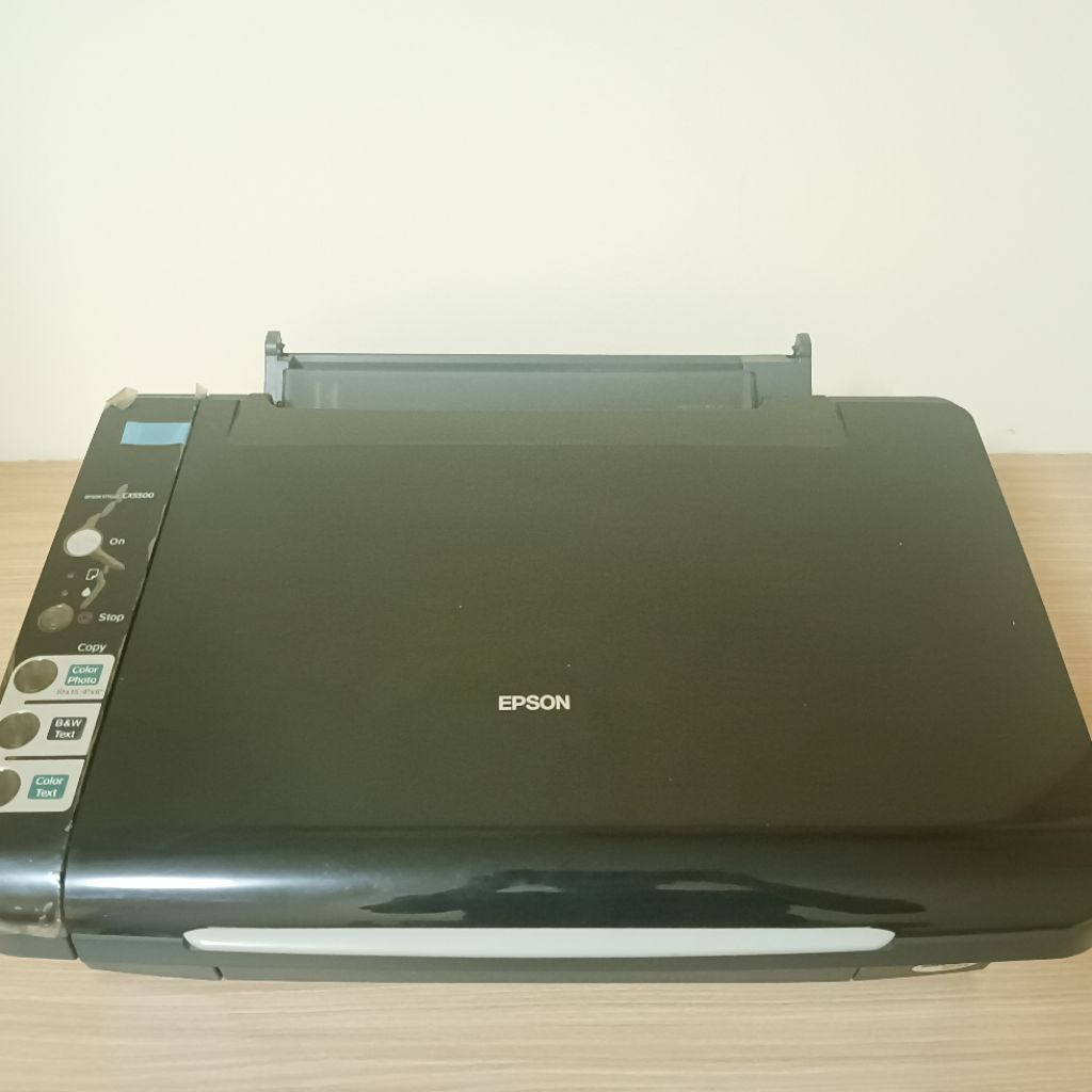 Printer Epson stylus CX5500 Print Scan Copy - Bekas