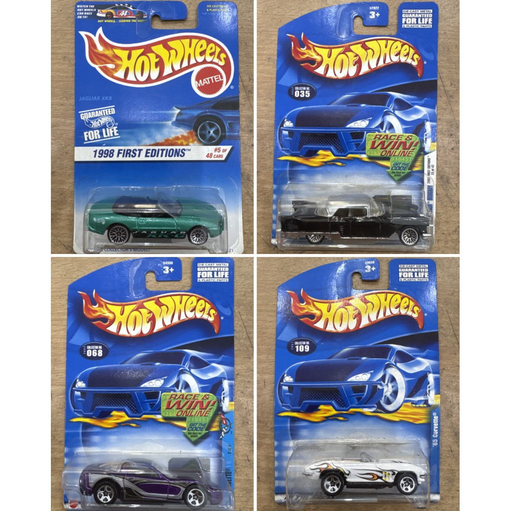 HOTWHEELS BLUE CARD SERIES