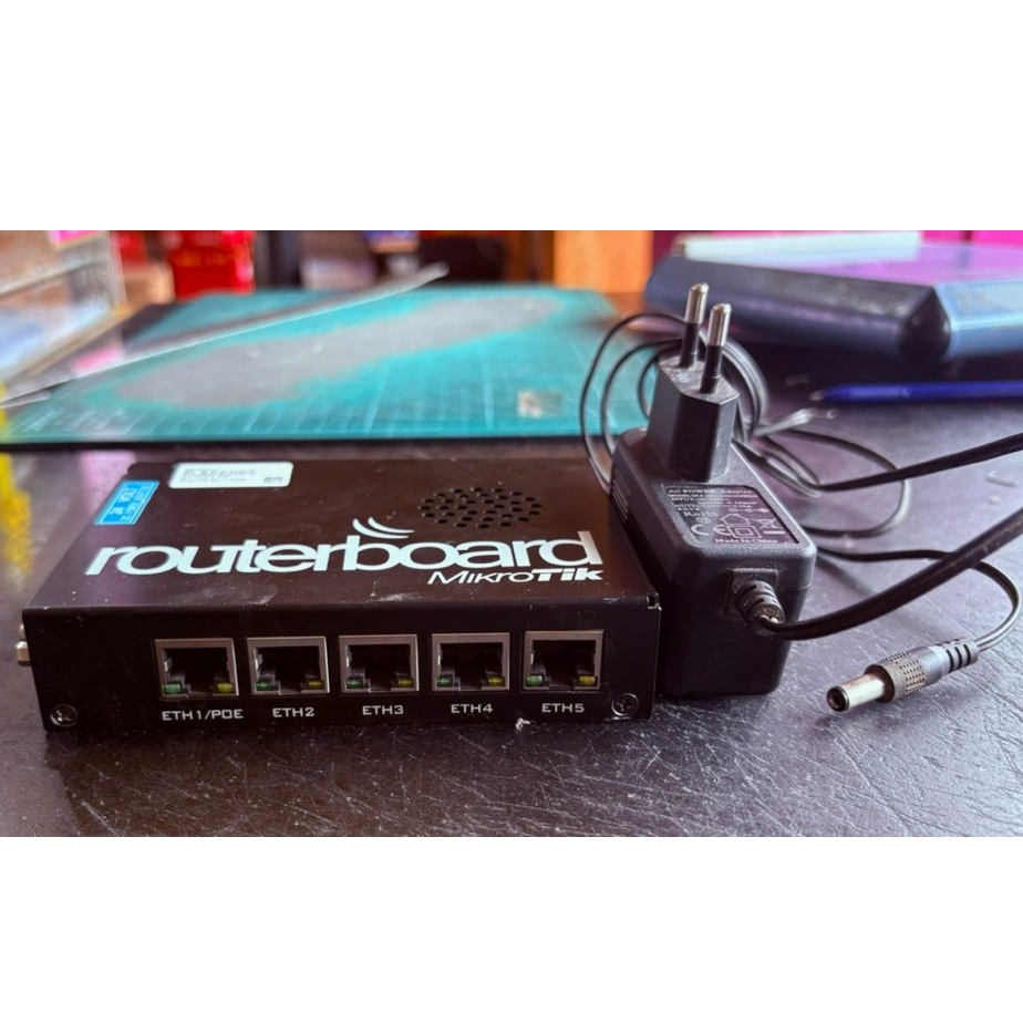 MIKROTIK RB450 Gx4 BEKAS